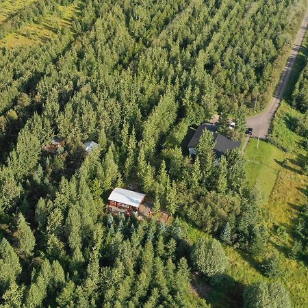 Bakkakot 2 - Cozy Cabins In The Woods Akureyri Exterior foto