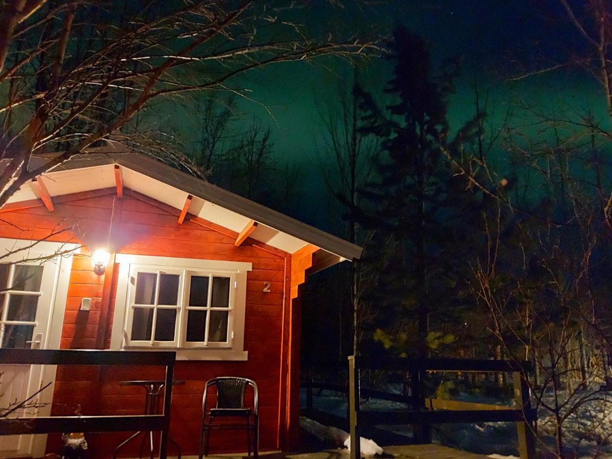 Bakkakot 2 - Cozy Cabins In The Woods Akureyri Exterior foto