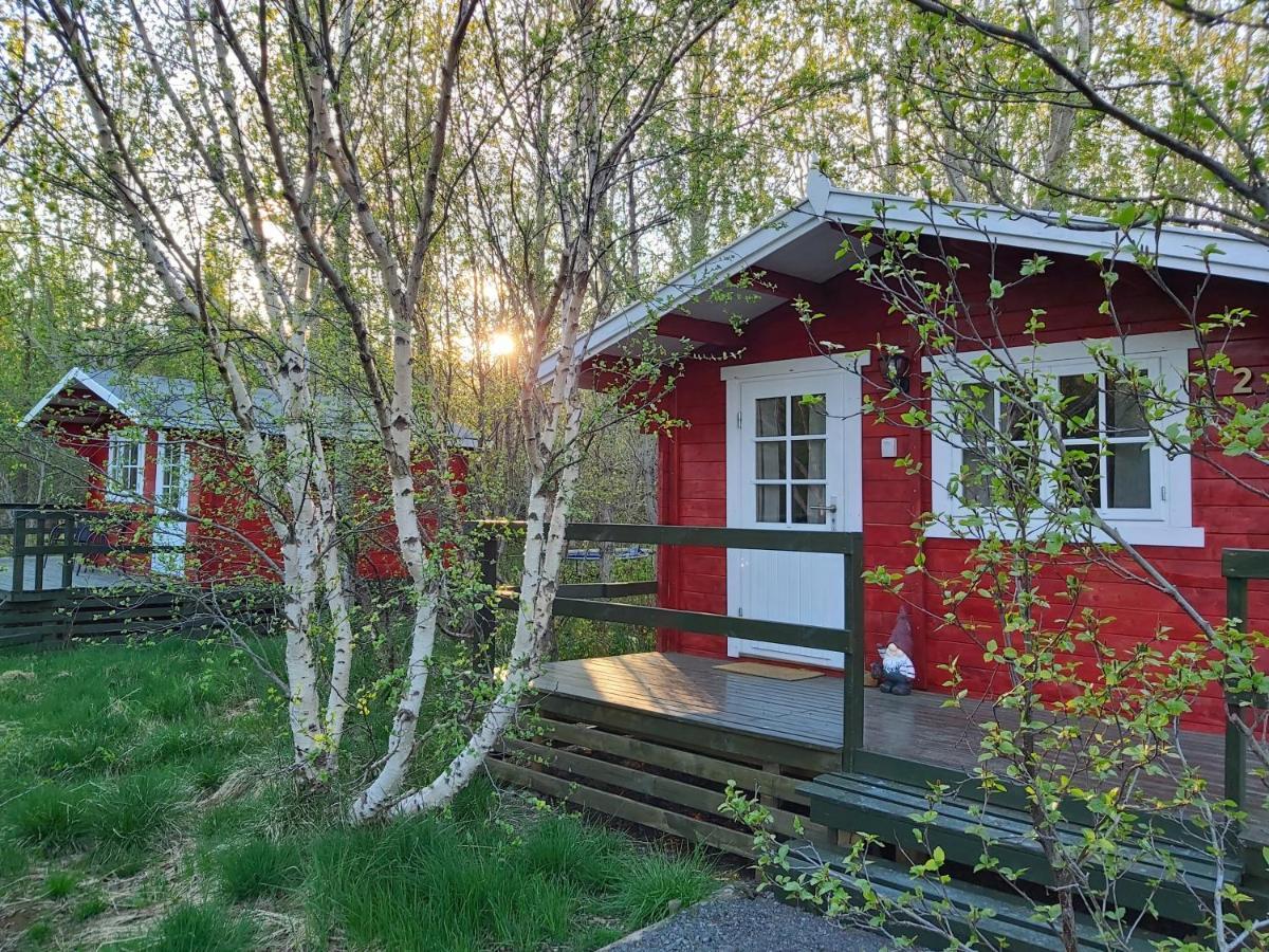 Bakkakot 2 - Cozy Cabins In The Woods Akureyri Exterior foto
